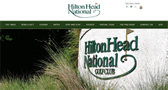 Desktop Screenshot of hiltonheadnational.com